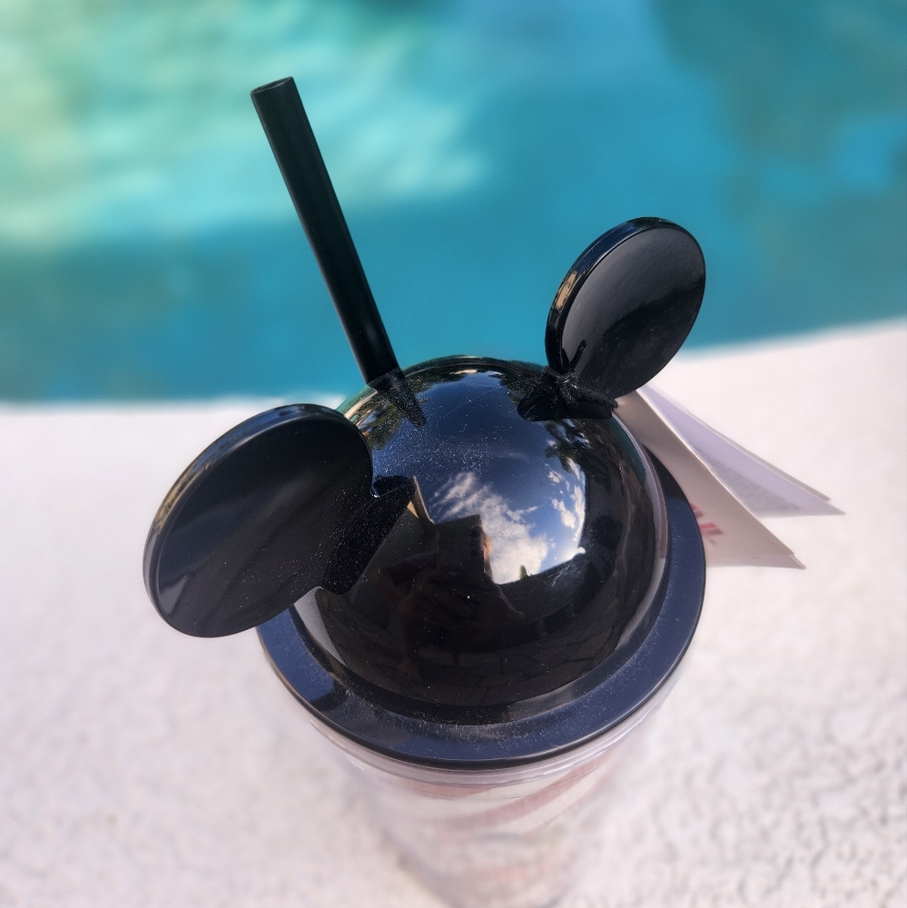 NWT Disney Primark Mouse Ears Christmas Holiday Tumbler - Picture 3 of 4